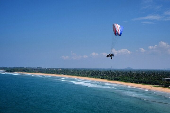 Experience 20 Minutes Private Paramotoring in Bentota - Photo 1 of 6